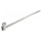 Heavy Duty Earth Clamp 100mm - 150mm for Dry Conditions